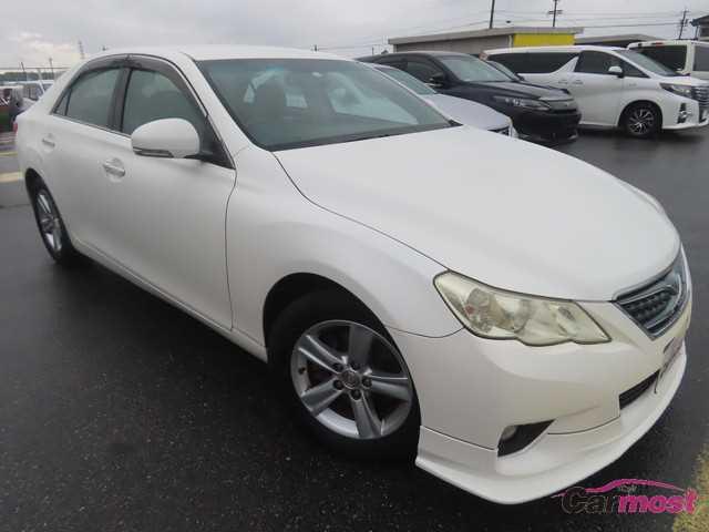 2010 Toyota Mark X CN G26-D27 