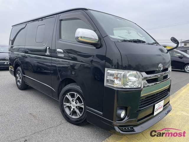 2018 Toyota Hiace Van CN G26-D74