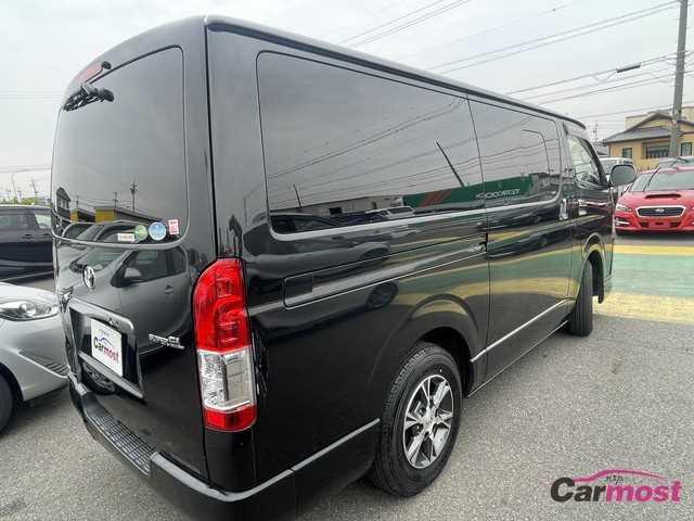 2018 Toyota Hiace Van CN G26-D74 Sub1
