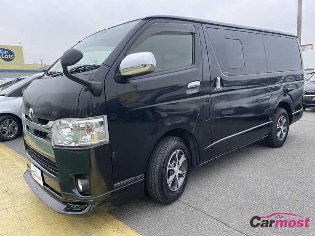 2018 Toyota Hiace Van CN G26-D74 Sub2