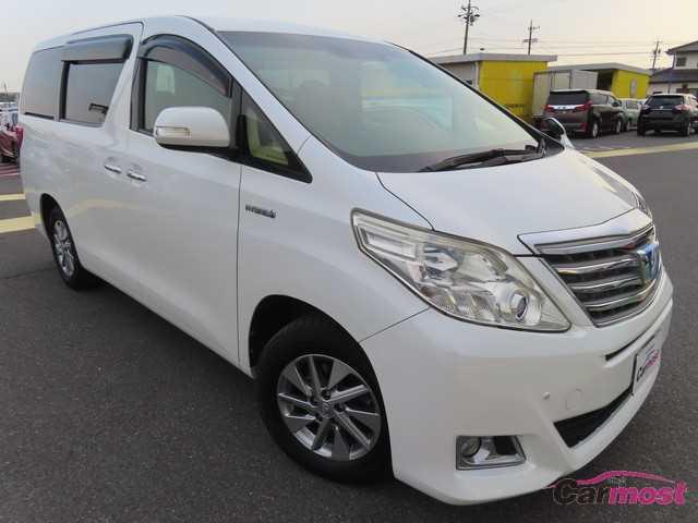 2013 Toyota Alphard Hybrid CN G27-C41