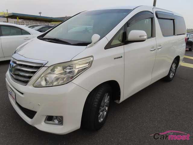 2013 Toyota Alphard Hybrid CN G27-C41 Sub2