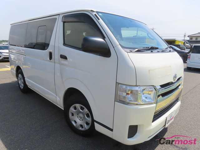 2017 Toyota Hiace Van CN G27-D46