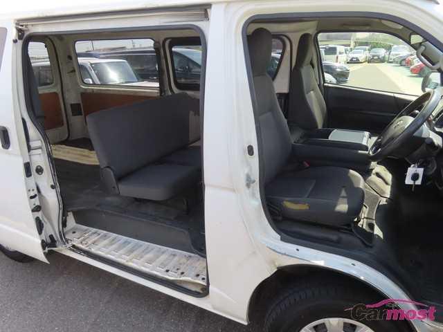 2017 Toyota Hiace Van CN G27-D46 Sub18