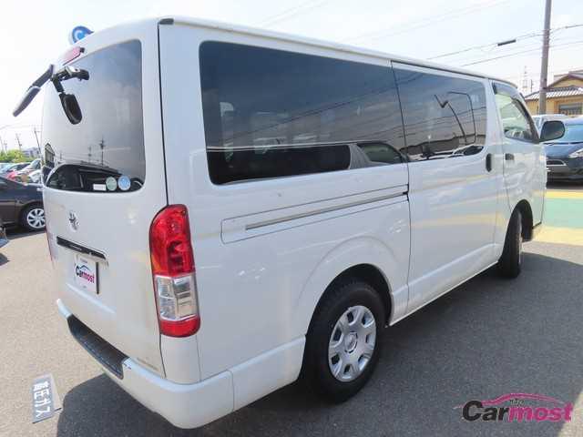 2017 Toyota Hiace Van CN G27-D46 Sub1