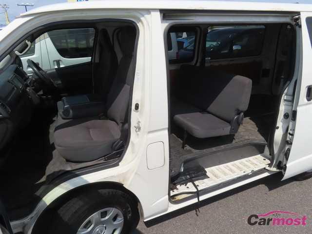 2017 Toyota Hiace Van CN G27-D46 Sub20