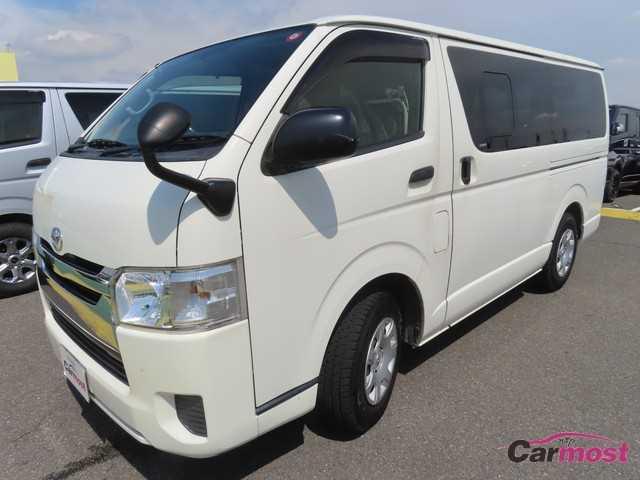 2017 Toyota Hiace Van CN G27-D46 Sub2