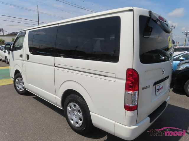 2017 Toyota Hiace Van CN G27-D46 Sub3