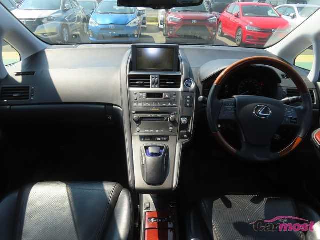 2010 Lexus HS CN G27-D68 Sub11
