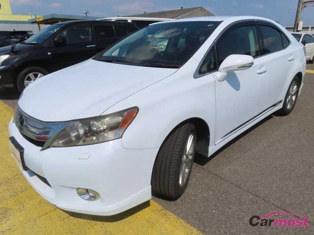 2010 Lexus HS CN G27-D68 Sub2