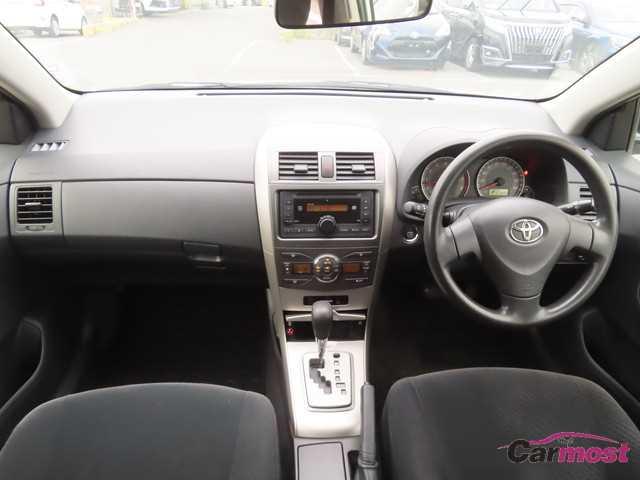 2012 Toyota Corolla Fielder CN G27-D82 Sub13