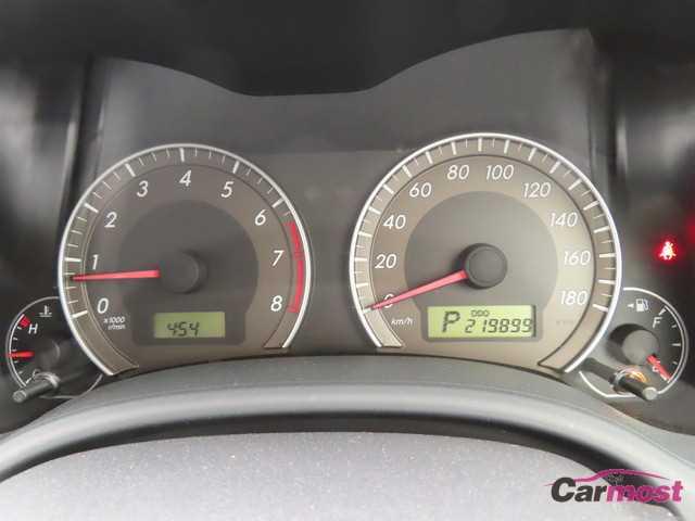 2012 Toyota Corolla Fielder CN G27-D82 Sub14