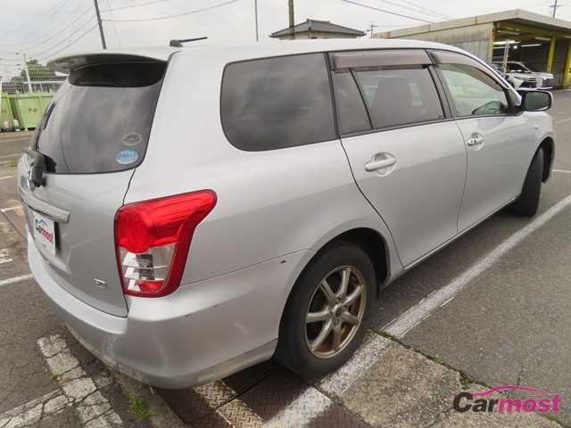 2012 Toyota Corolla Fielder CN G27-D82 Sub1
