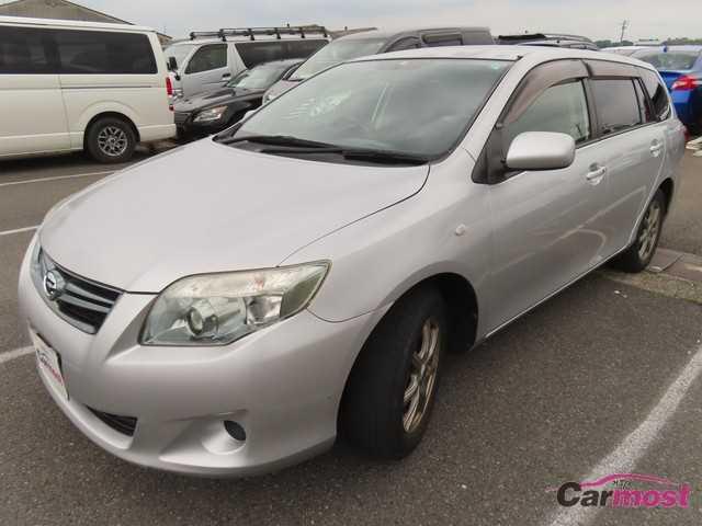 2012 Toyota Corolla Fielder CN G27-D82 Sub2