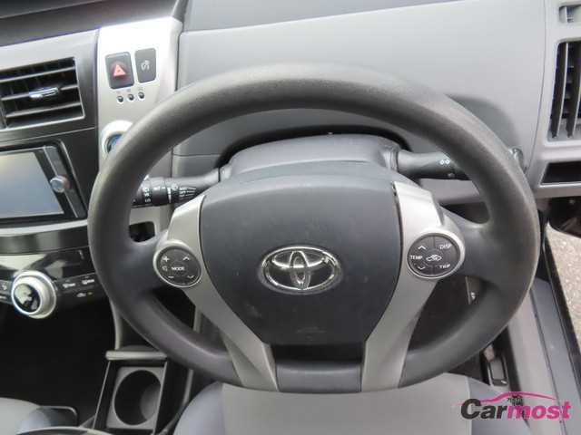 2014 Toyota PRIUS α CN G28-D04 Sub16