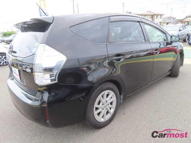 2014 Toyota PRIUS α CN G28-D04 Sub1