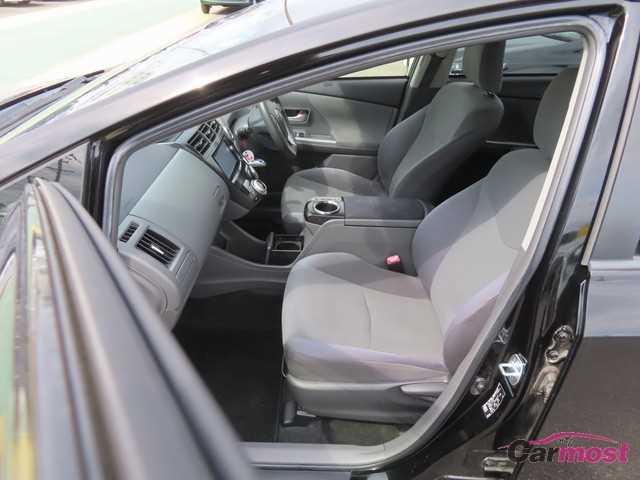2014 Toyota PRIUS α CN G28-D04 Sub21