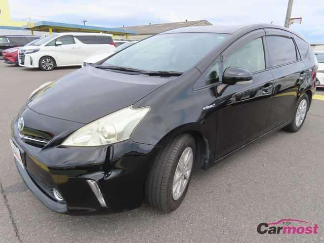 2014 Toyota PRIUS α CN G28-D04 Sub2
