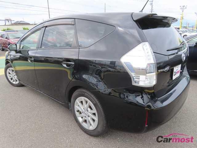 2014 Toyota PRIUS α CN G28-D04 Sub3
