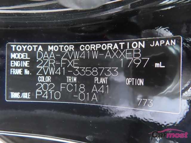 2014 Toyota PRIUS α CN G28-D04 Sub4