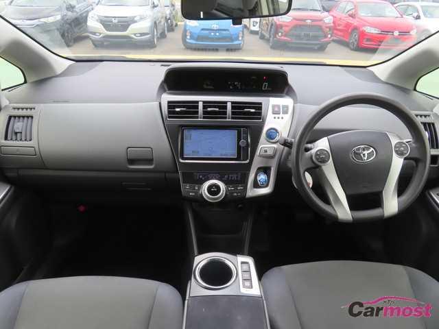 2014 Toyota PRIUS α CN G28-D04 Sub8