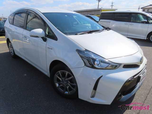 2020 Toyota PRIUS α CN G29-B34