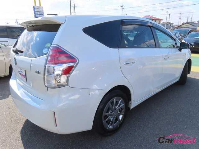 2020 Toyota PRIUS α CN G29-B34 Sub1