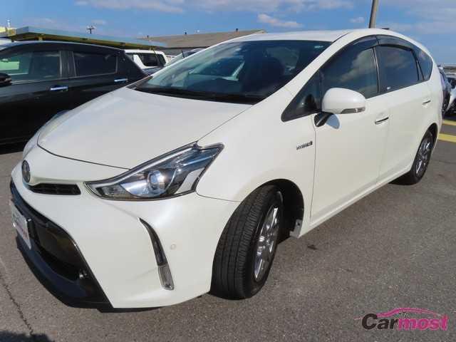 2020 Toyota PRIUS α CN G29-B34 Sub2