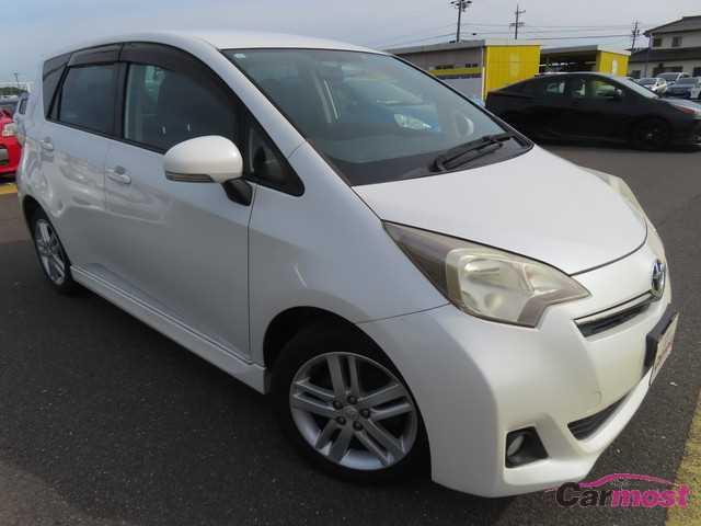 2011 Toyota Ractis CN G29-D19 (Reserved)