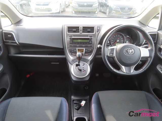 2011 Toyota Ractis CN G29-D19 Sub8