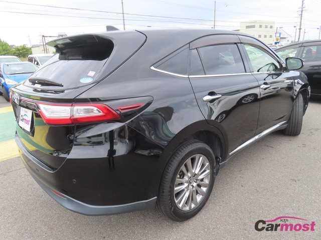 2018 Toyota Harrier CN G29-D28 Sub1