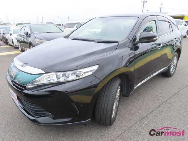 2018 Toyota Harrier CN G29-D28 Sub2
