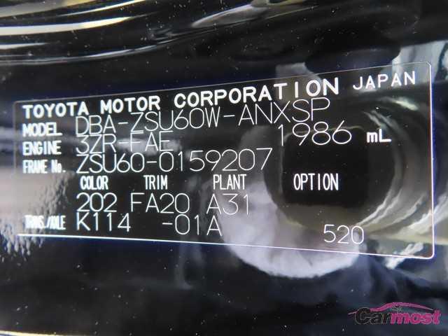 2018 Toyota Harrier CN G29-D28 Sub4