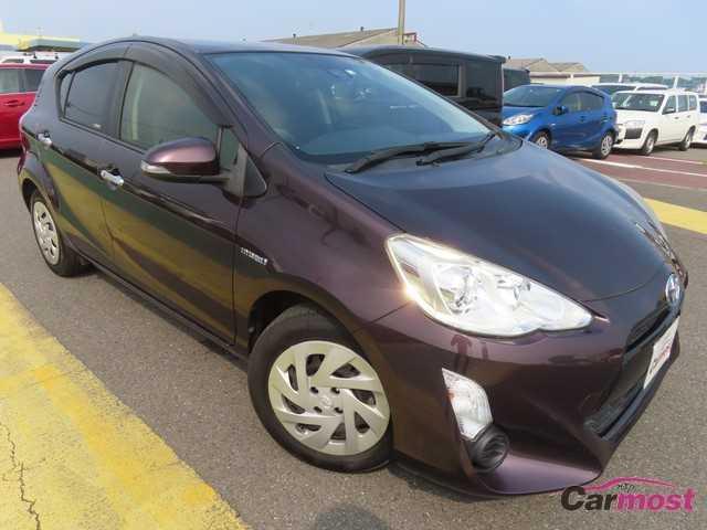 2016 Toyota AQUA CN G30-F07 
