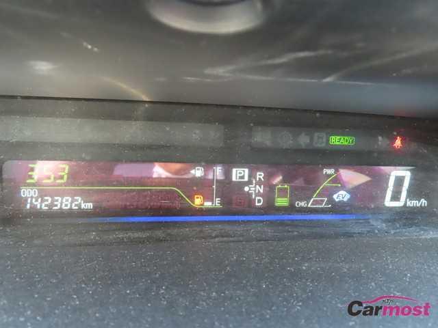 2011 Toyota PRIUS α CN G32-C94 Sub13