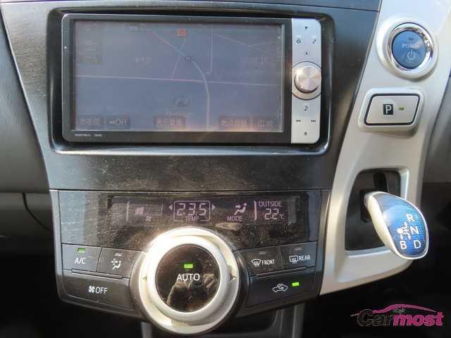 2011 Toyota PRIUS α CN G32-C94 Sub14
