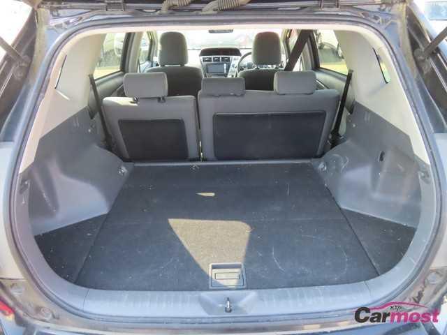 2011 Toyota PRIUS α CN G32-C94 Sub22