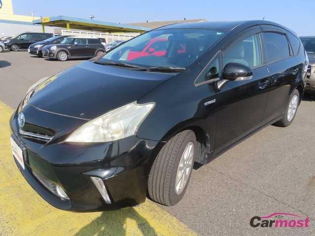 2011 Toyota PRIUS α CN G32-C94 Sub2