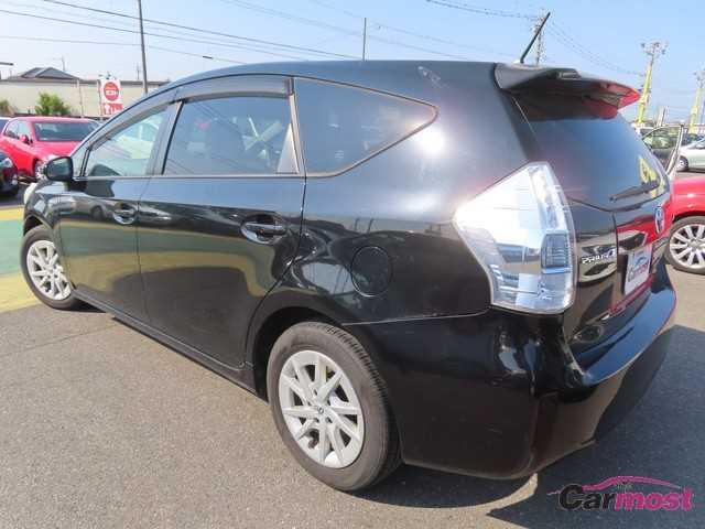 2011 Toyota PRIUS α CN G32-C94 Sub3