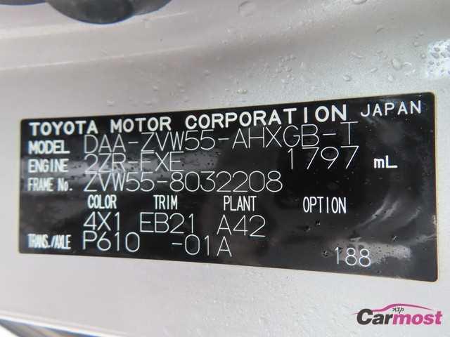 2016 Toyota PRIUS CN G33-C71 Sub4