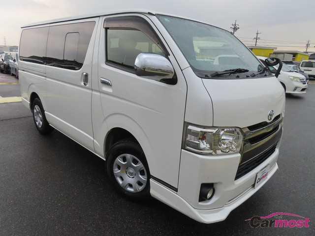 2015 Toyota Hiace Van CN G34-C32