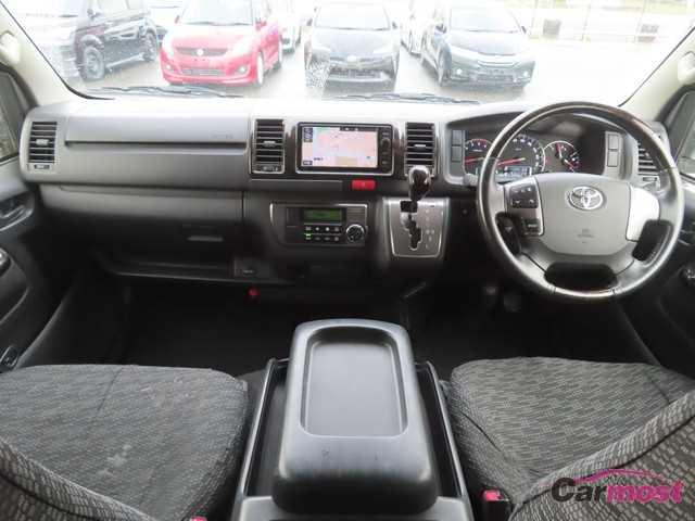 2015 Toyota Hiace Van CN G34-C32 Sub9
