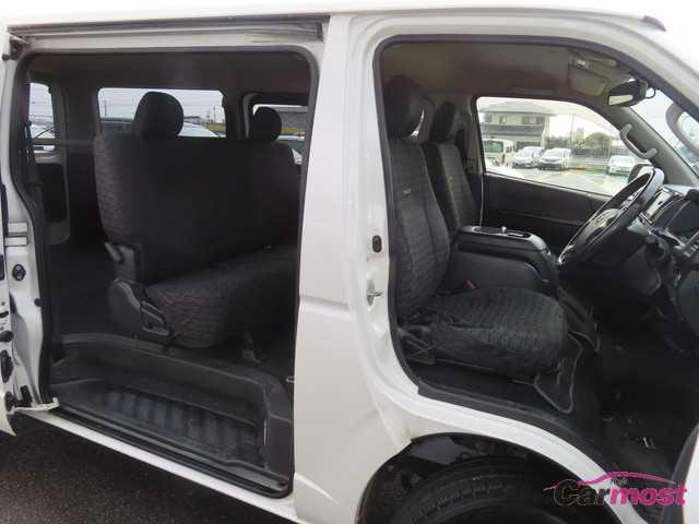 2015 Toyota Hiace Van CN G34-C32 Sub18
