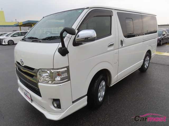 2015 Toyota Hiace Van CN G34-C32 Sub1