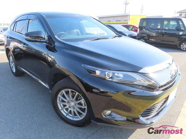 2015 Toyota Harrier Hybrid CN G34-C49