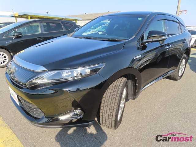 2015 Toyota Harrier Hybrid CN G34-C49 Sub2
