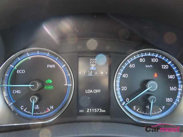 2015 Toyota Harrier Hybrid CN G34-C49 Sub8
