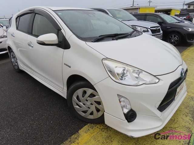 2016 Toyota AQUA CN G34-C62