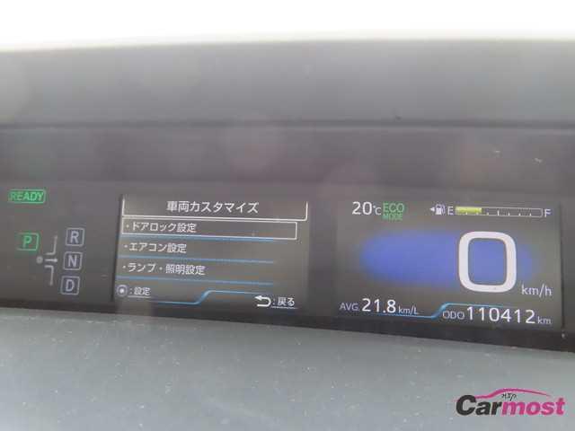 2018 Toyota PRIUS CN G34-C78 Sub12