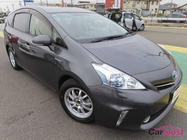 2013 Toyota PRIUS α CN G34-C91